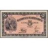 Martinique - Pick 16_1 - 5 francs - Série D 31 - 1942 - Etat : pr.SPL