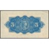Martinique - Pick 16_1 - 5 francs - Série D 31 - 1942 - Etat : pr.SPL