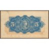 Martinique - Pick 16_2b - 5 francs - Série D 85 - 1944 - Etat : SUP+