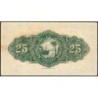 Martinique - Pick 17_3 - 25 francs - Série D 28 - 1945 - Etat : TTB+