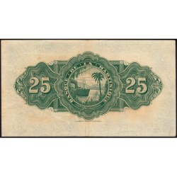 Martinique - Pick 17_3 - 25 francs - Série U 29 - 1945 - Etat : TTB+ à SUP