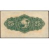 Martinique - Pick 17_3 - 25 francs - Série U 29 - 1945 - Etat : TTB+ à SUP