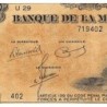 Martinique - Pick 17_3 - 25 francs - Série U 29 - 1945 - Etat : TTB+ à SUP