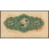 Martinique - Pick 17_3 - 25 francs - Série P 31 - 1945 - Etat : SPL