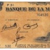 Martinique - Pick 17_3 - 25 francs - Série P 31 - 1945 - Etat : SPL