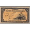 Martinique - Pick 17_3 - 25 francs - Série A 40 - 1945 - Etat : pr.SPL