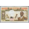 Centrafrique - Pick 8 - 10'000 francs - Série X.1 - 1978 - Etat : TB+