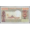 Centrafrique - Pick 8 - 10'000 francs - Série X.1 - 1978 - Etat : TB+