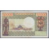 Centrafrique - Pick 8 - 10'000 francs - Série A.2 - 1978 - Etat : TB à TB+