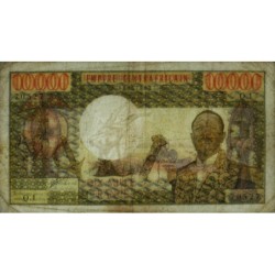 Centrafrique - Pick 8 - 10'000 francs - Série Q.1 - 1978 - Etat : TB+