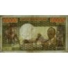 Centrafrique - Pick 8 - 10'000 francs - Série Q.1 - 1978 - Etat : TB+
