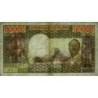Centrafrique - Pick 8 - 10'000 francs - Série S.1 - 1978 - Etat : TB+