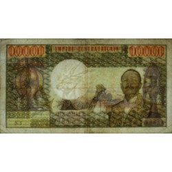 Centrafrique - Pick 8 - 10'000 francs - Série S.1 - 1978 - Etat : TB+