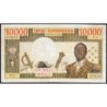 Centrafrique - Pick 8 - 10'000 francs - Série V.1 - 1978 - Etat : TB