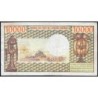 Centrafrique - Pick 8 - 10'000 francs - Série V.1 - 1978 - Etat : TB