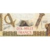 Centrafrique - Pick 8 - 10'000 francs - Série W.1 - 1978 - Etat : TB