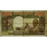 Centrafrique - Pick 8 - 10'000 francs - Série W.1 - 1978 - Etat : TB