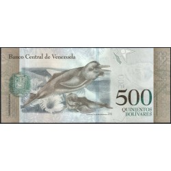 Venezuela - Pick 94b - 500 bolivares - Série S - 23/03/2017 - Etat : NEUF