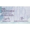 Venezuela - Pick 95b - 1'000 bolivares - Série K - 23/03/2017 - Etat : NEUF