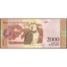 Venezuela - Pick 96b - 2'000 bolivares - Série C - 18/08/2016 - Etat : NEUF