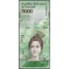 Venezuela - Pick 97c - 5'000 bolivares - Série D - 13/12/2017 - Etat : NEUF