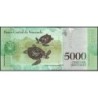 Venezuela - Pick 97c - 5'000 bolivares - Série D - 13/12/2017 - Etat : NEUF