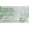 Venezuela - Pick 97c - 5'000 bolivares - Série D - 13/12/2017 - Etat : NEUF