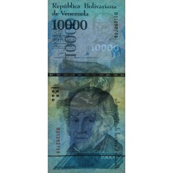 Venezuela - Pick 98b - 10'000 bolivares - Série B - 13/12/2017 - Etat : NEUF