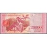Venezuela - Pick 99c - 20'000 bolivares - Série D - 13/12/2017 - Etat : NEUF
