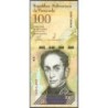 Venezuela - Pick 100b_3 - 100'000 bolivares - Série B - 13/12/2017 - Etat : NEUF