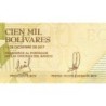 Venezuela - Pick 100b_3 - 100'000 bolivares - Série B - 13/12/2017 - Etat : NEUF