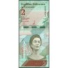 Venezuela - Pick 101 - 2 bolivares - Série D - 15/01/2018 - Etat : NEUF