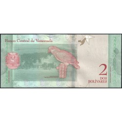 Venezuela - Pick 101 - 2 bolivares - Série D - 15/01/2018 - Etat : NEUF