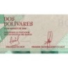 Venezuela - Pick 101 - 2 bolivares - Série D - 15/01/2018 - Etat : NEUF