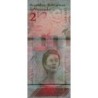 Venezuela - Pick 101 - 2 bolivares - Série D - 15/01/2018 - Etat : NEUF