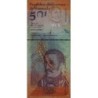 Venezuela - Pick 102 - 5 bolivares - Série C - 15/01/2018 - Etat : NEUF