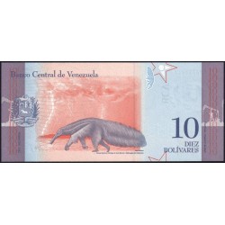 Venezuela - Pick 103 - 5 bolivares - Série C - 15/01/2018 - Etat : NEUF