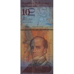 Venezuela - Pick 103 - 5 bolivares - Série C - 15/01/2018 - Etat : NEUF