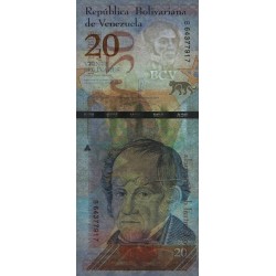 Venezuela - Pick 104 - 10 bolivares - Série B - 15/01/2018 - Etat : NEUF