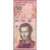 Venezuela - Pick 105a - 50 bolivares - Série D - 15/01/2018 - Etat : NEUF