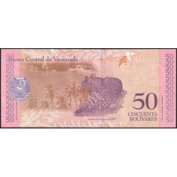 Venezuela - Pick 105a - 50 bolivares - Série D - 15/01/2018 - Etat : NEUF