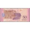 Venezuela - Pick 105a - 50 bolivares - Série D - 15/01/2018 - Etat : NEUF
