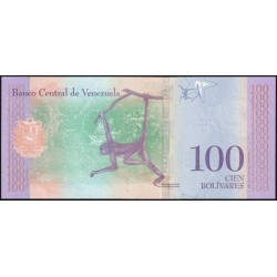 Venezuela - Pick 106c - 100 bolivares - Série D - 18/05/2018 - Etat : NEUF