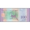 Venezuela - Pick 106c - 100 bolivares - Série D - 18/05/2018 - Etat : NEUF