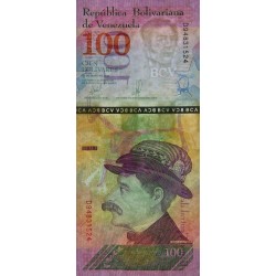 Venezuela - Pick 106c - 100 bolivares - Série D - 18/05/2018 - Etat : NEUF