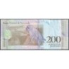 Venezuela - Pick 107b - 200 bolivares - Série P - 13/03/2018 - Etat : NEUF