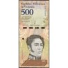Venezuela - Pick 108b - 500 bolivares - Série P - 18/05/2018 - Etat : NEUF