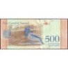 Venezuela - Pick 108b - 500 bolivares - Série P - 18/05/2018 - Etat : NEUF