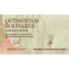 Venezuela - Pick 108b - 500 bolivares - Série P - 18/05/2018 - Etat : NEUF