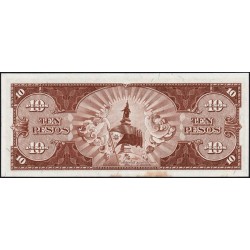 Philippines - Pick 136f - 10 pesos - Série EP - 1949 (1971) - Etat : SUP